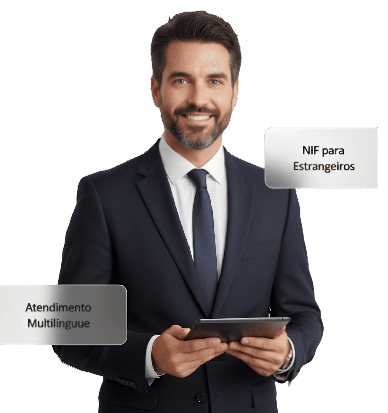 Professional NIF service representative